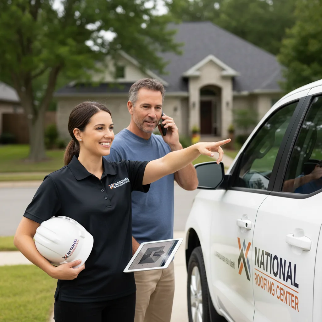 National Roofing Center customer support in Clay Center