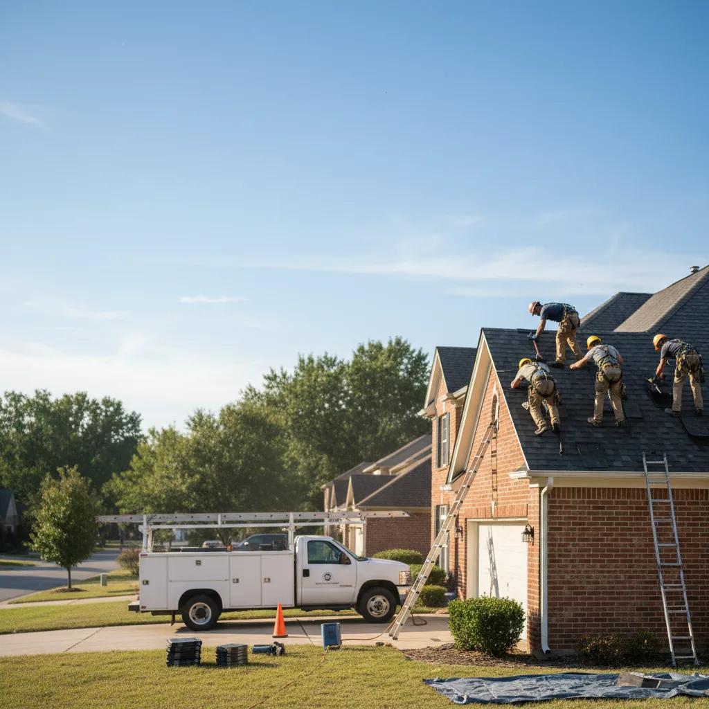 Roof Repair in Clay Center
